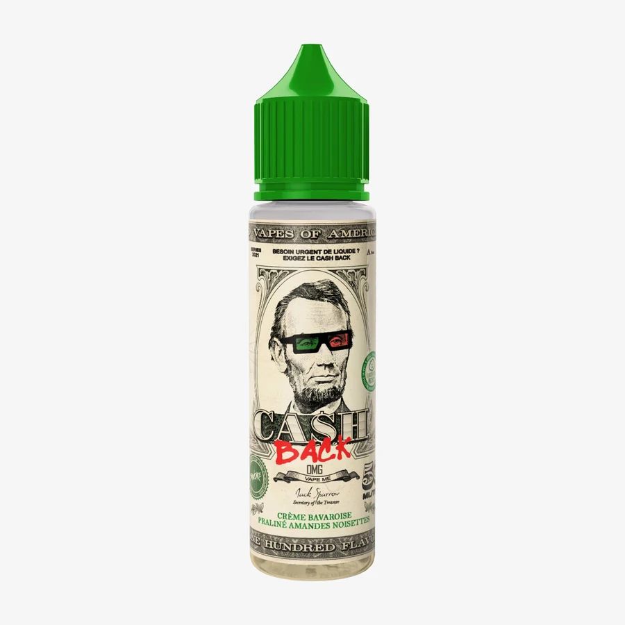 E-liquide Cash Back 50 mL - Swoke