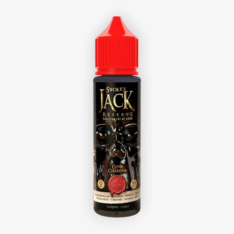 E-liquide Jack Reserve Edition Collector 50 mL - Swoke