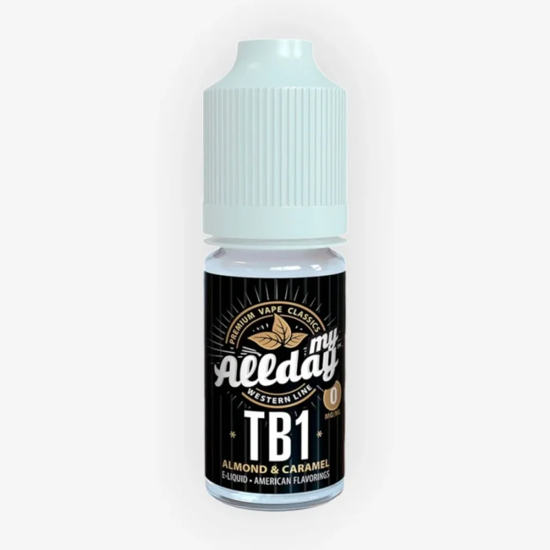 E-liquide TB1 10 mL - My Allday Swoke