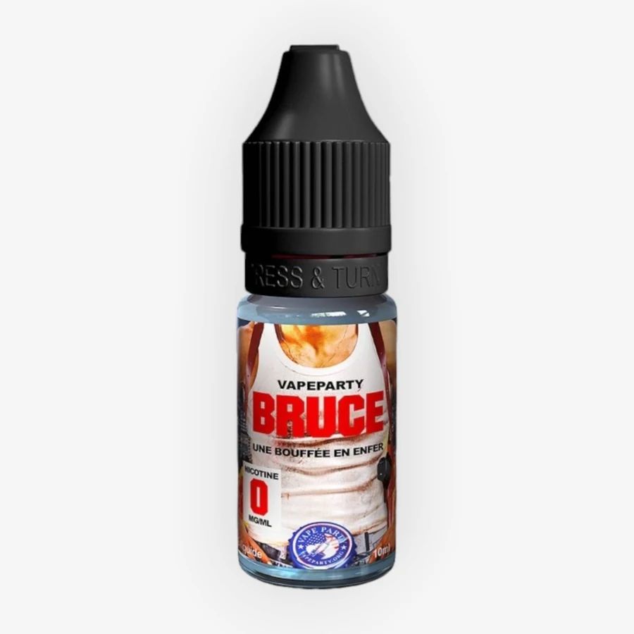 E-liquide Bruce 10 mL - Swoke