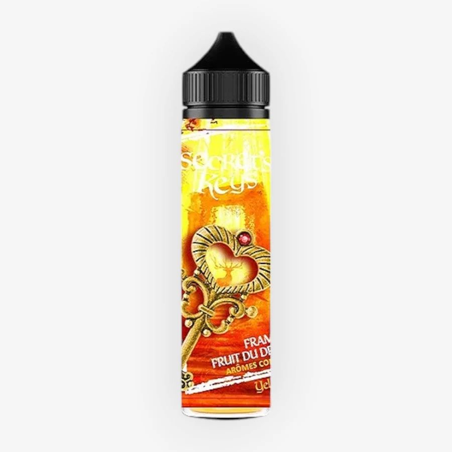 E-liquide Yellow Key 50 mL - Secret's Keys