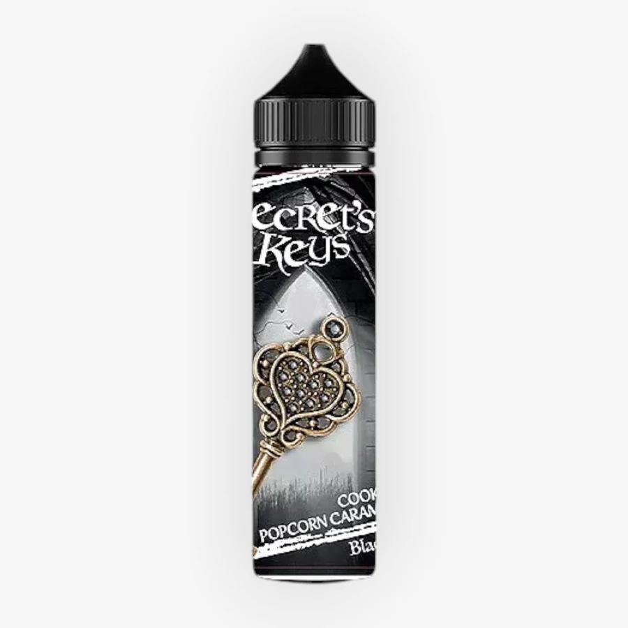 E-liquide Black Key 50 mL - Secret's Keys