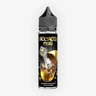 E-liquide Secret's Egg 50 mL - Secret's Keys