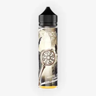 E-liquide Silver Key 50 mL - Secret's Keys
