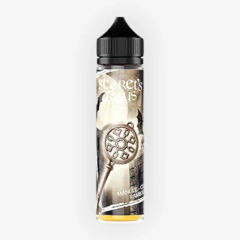 E-liquide Silver Key 50 mL - Secret's Keys