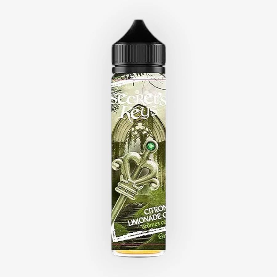 E-liquide Green Key 50 mL - Secret's Keys