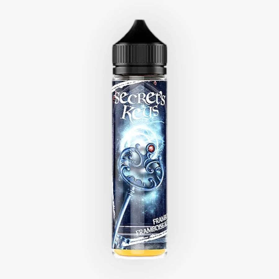 E-liquide Blue Key 50 mL - Secret's Keys