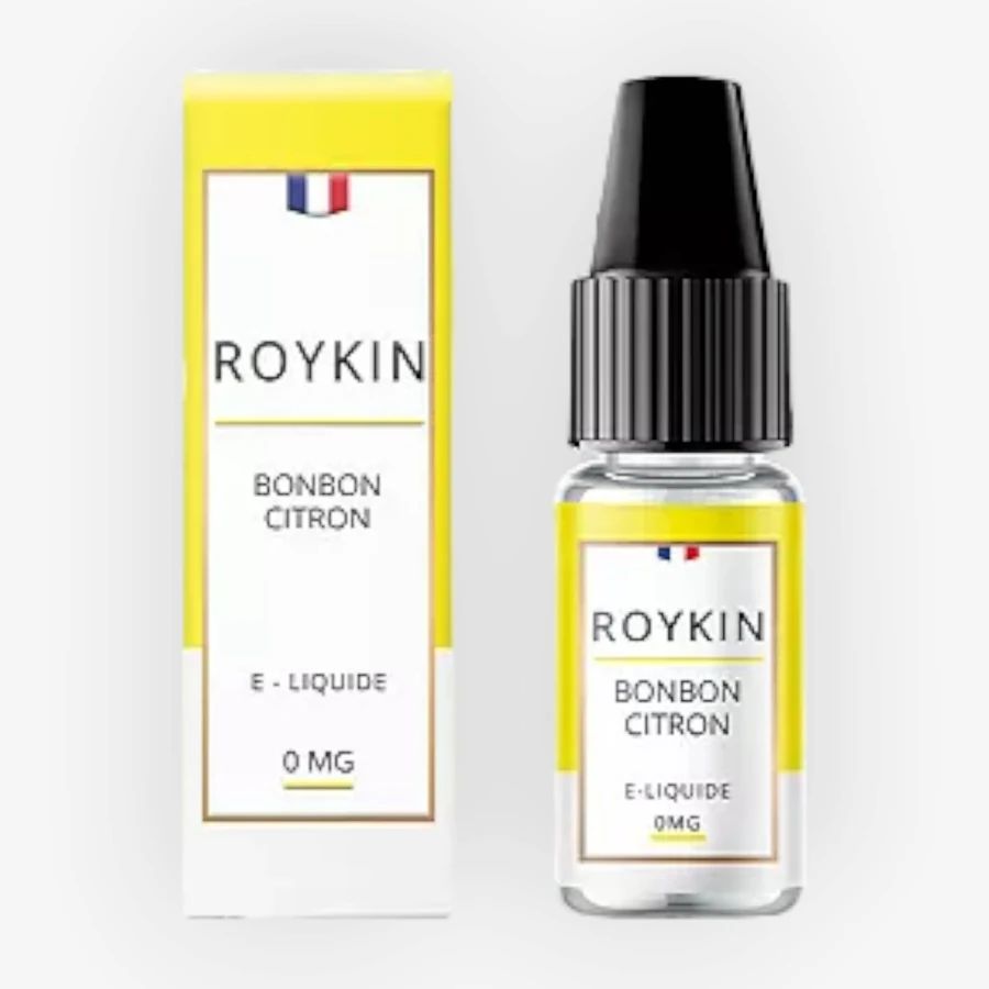 E-liquide Bonbon Citron 10 mL - Roykin