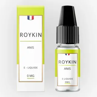 E-liquide Anis 10 mL - Roykin
