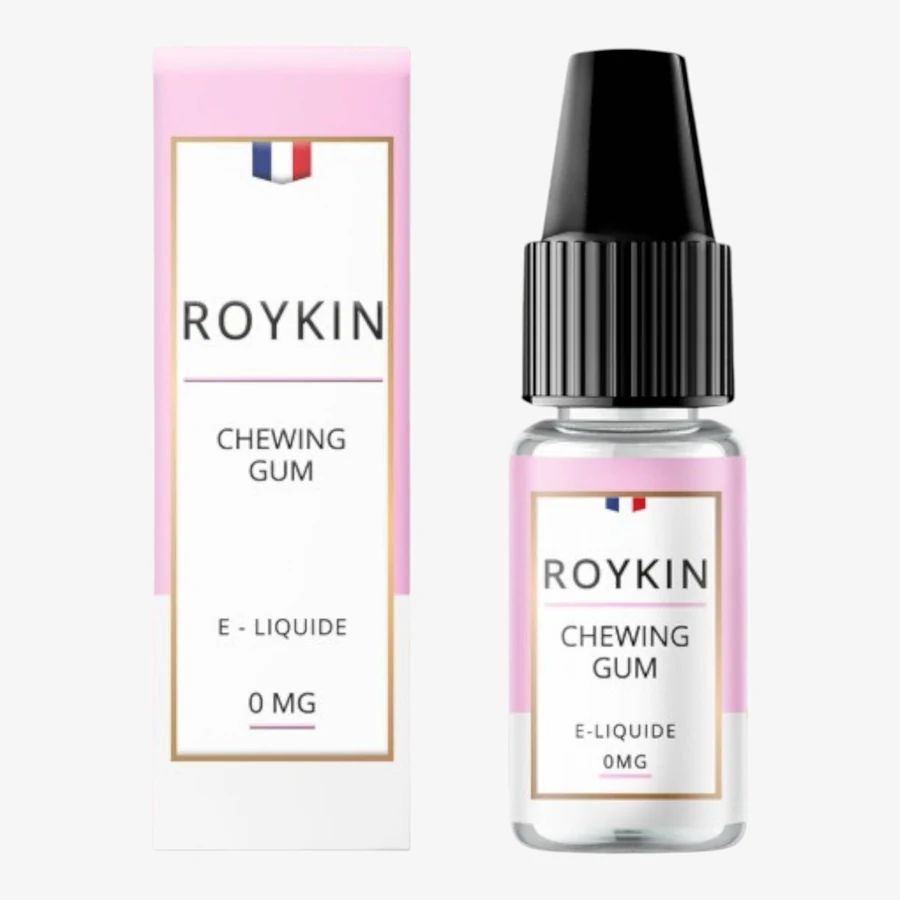 E-liquide Chewing Gum 10 mL - Roykin