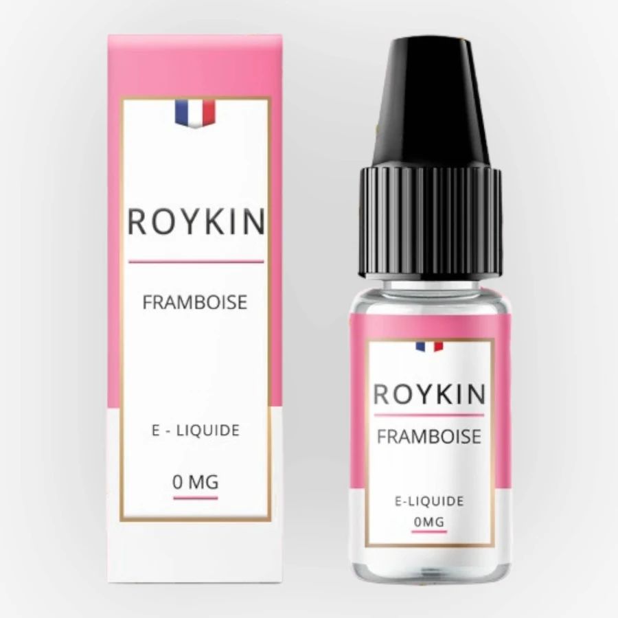 E-liquide Framboise 10 mL - Roykin