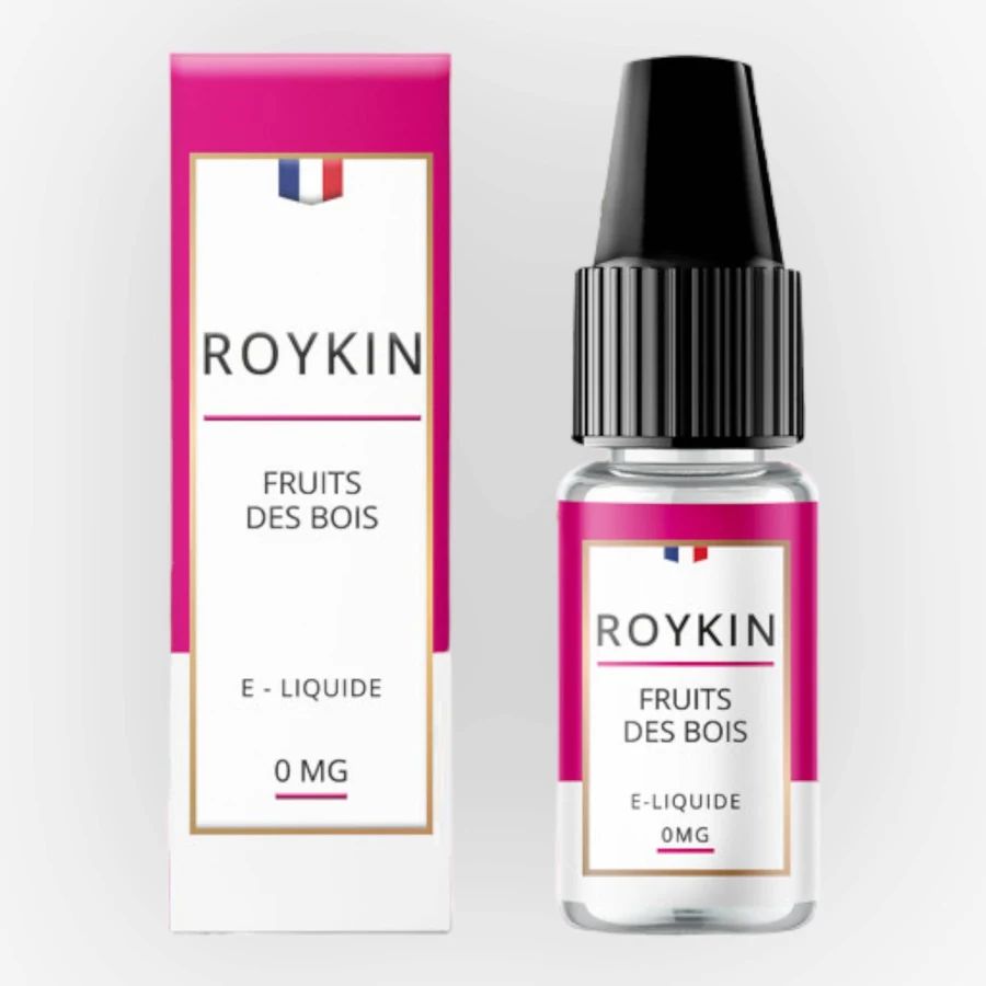 E-liquide Fruits Des Bois 10 mL - Roykin
