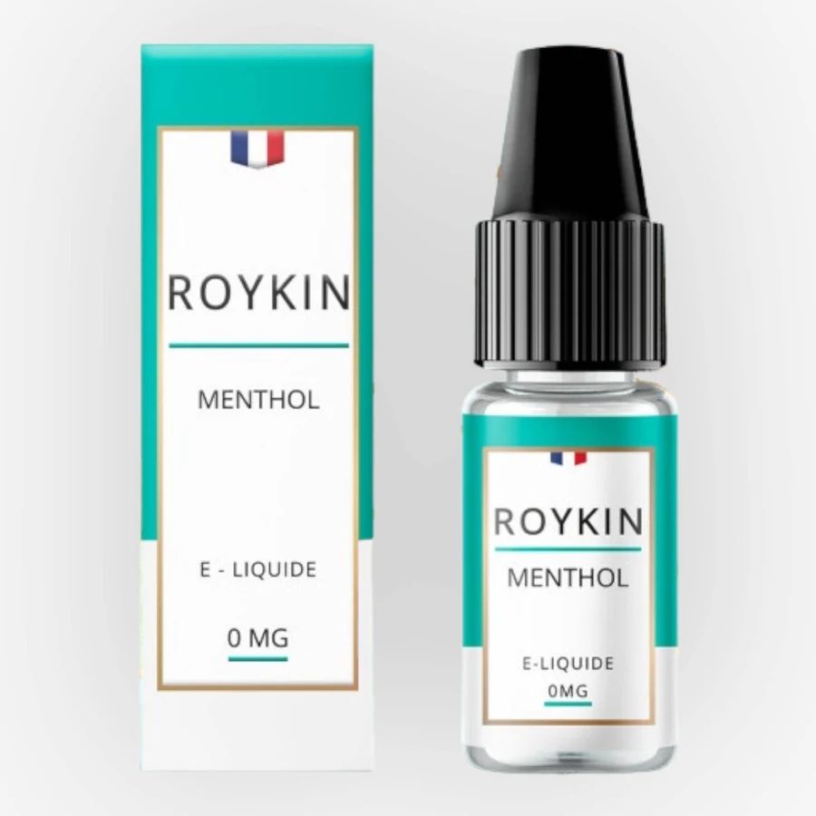 E-liquide Menthol 10 mL - Roykin
