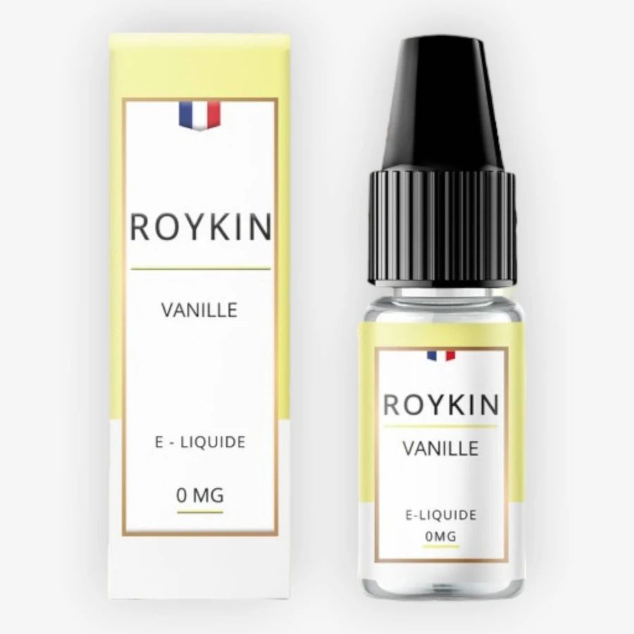 E-liquide Vanille 10 mL - Roykin