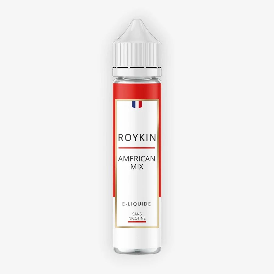 E-liquide American Mix 50 mL - Roykin