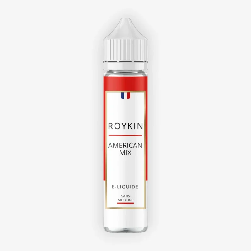 E-liquide American Mix 50 mL - Roykin