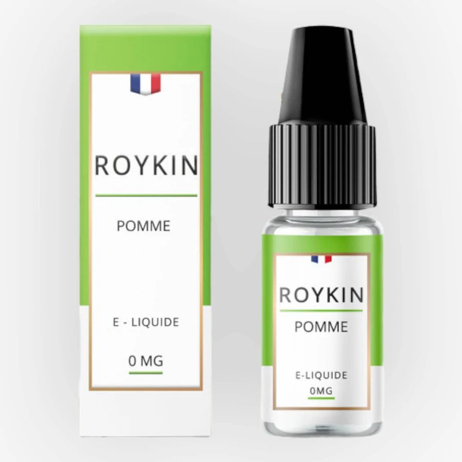 E-liquide Pomme 10 mL - Roykin