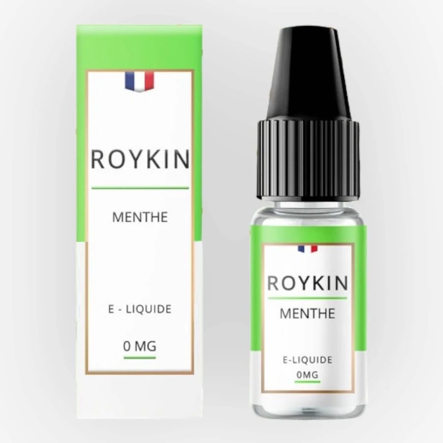 E-liquide Menthe 10 mL - Roykin