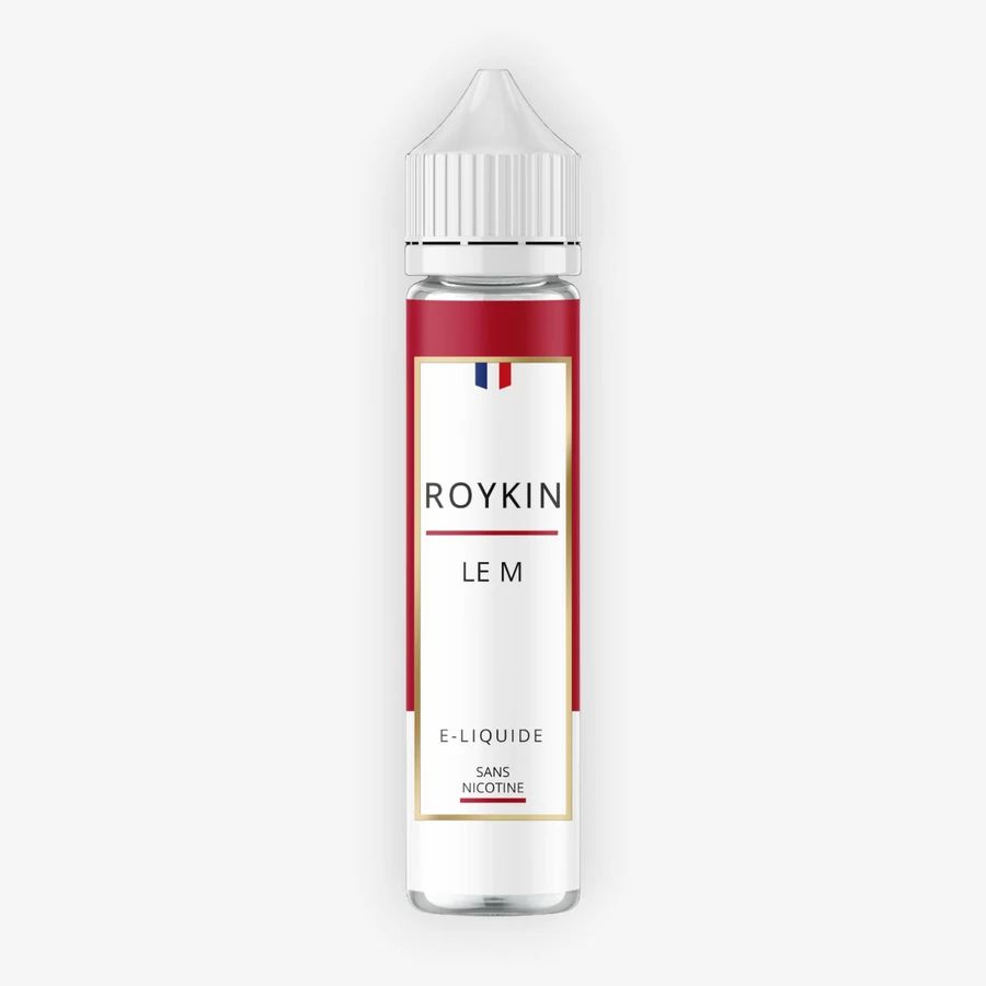 E-liquide Le M 50 mL - Roykin