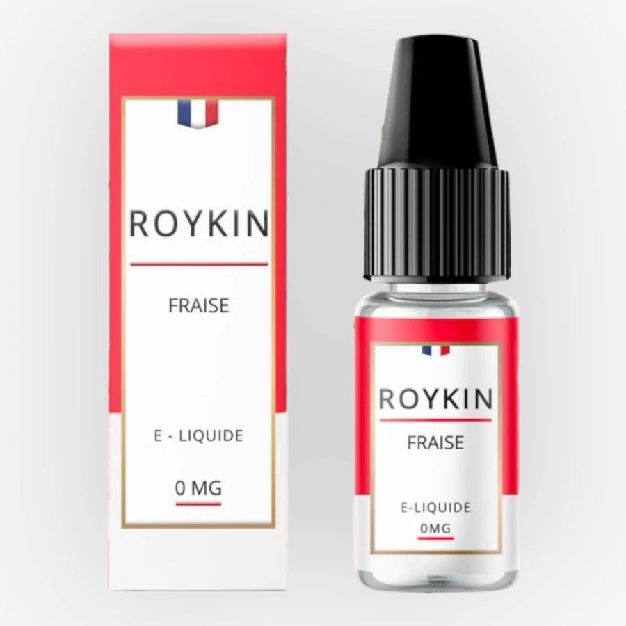 E-liquide Fraise 10 mL - Roykin