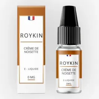E-liquide Crème de Noisette 10 mL - Roykin