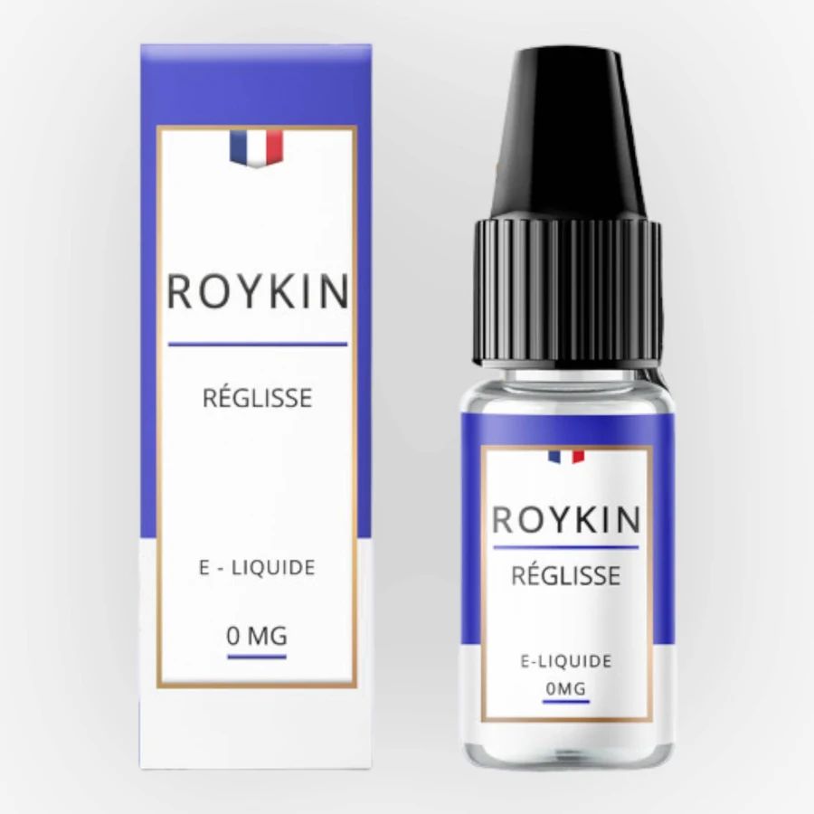 E-liquide Réglisse 10 mL - Roykin