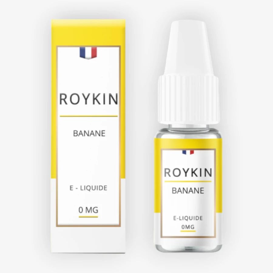 E-liquide Banane 10 mL - Roykin