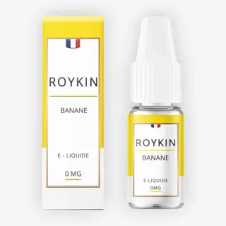 E-liquide Banane 10 mL - Roykin