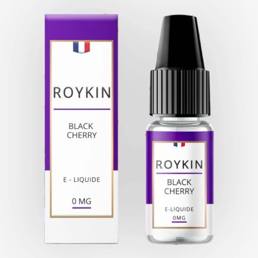E-liquide Black Cherry 10 mL - Roykin