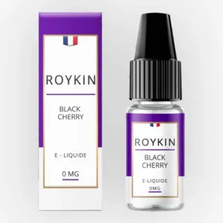 E-liquide Black Cherry 10 mL - Roykin