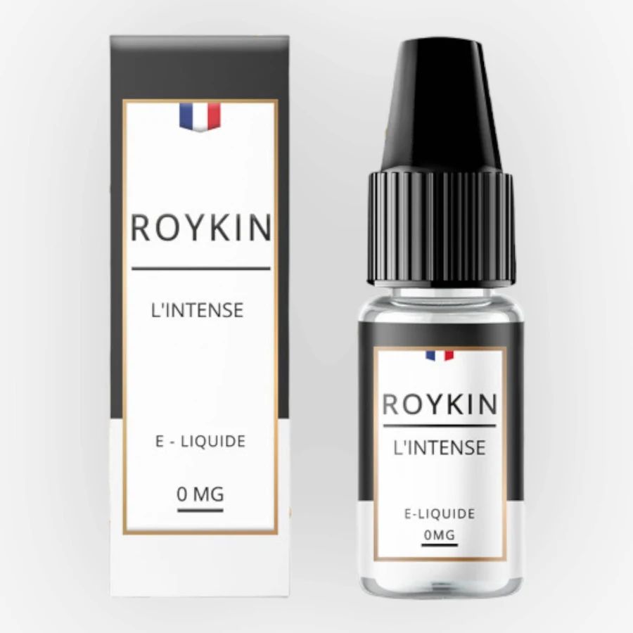 E-liquide L'Intense 10 mL - Roykin