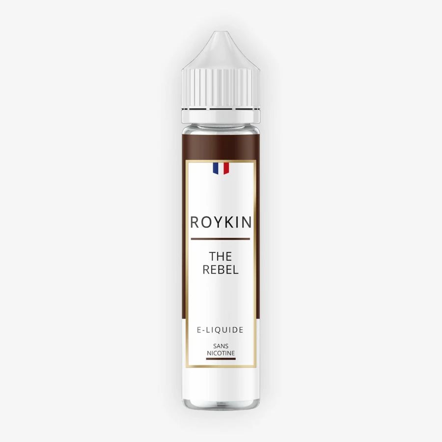 E-liquide The Rebel 50 mL - Roykin