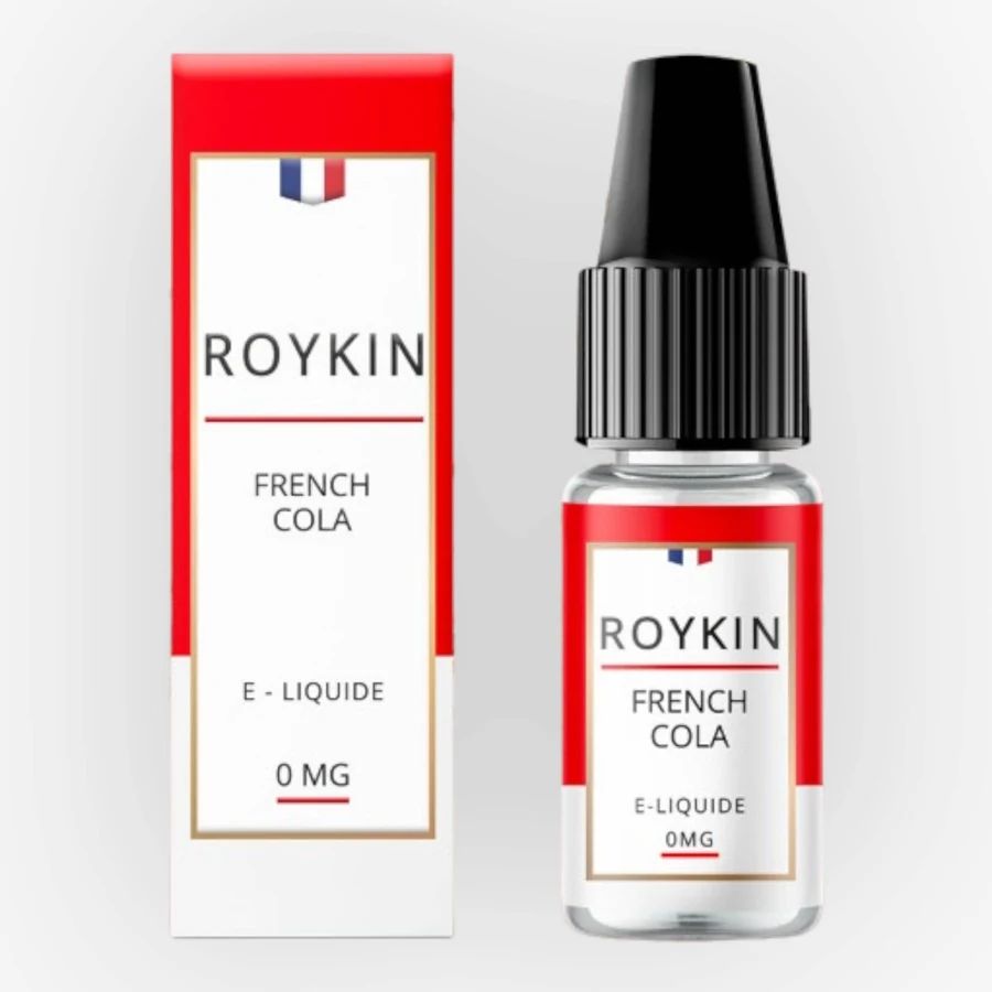 E-liquide French Cola 10 mL - Roykin