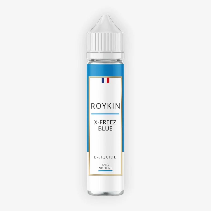 E-liquide X-Freez Blue 50 mL - Roykin