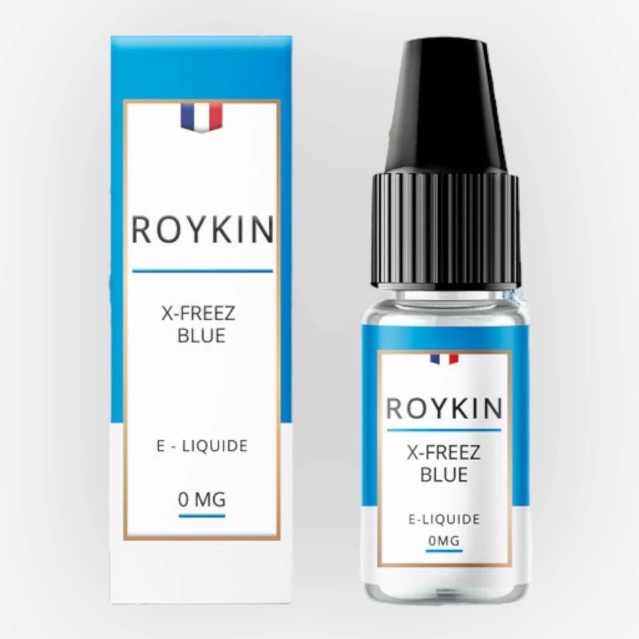 E-liquide X-Freez Blue 10 mL - Roykin