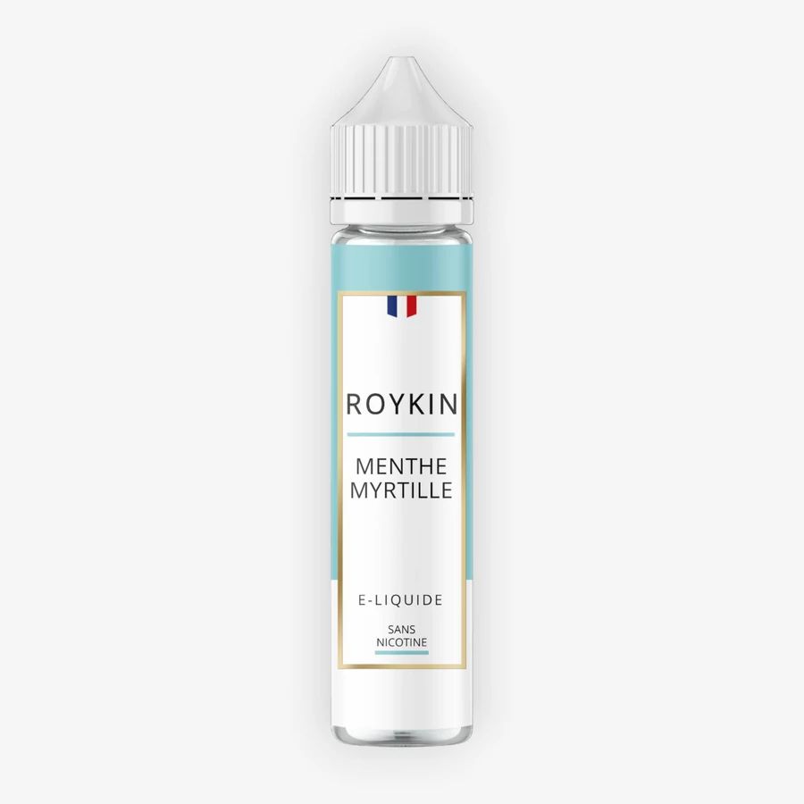 E-liquide Menthe Myrtille 50 mL - Roykin