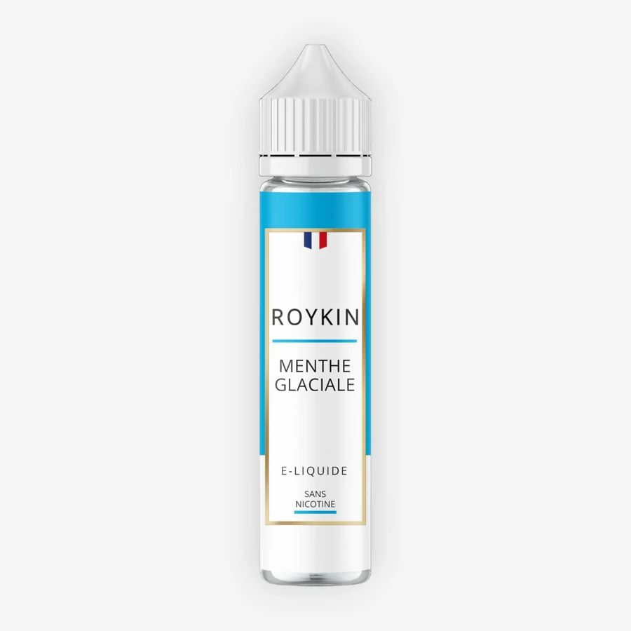 E-liquide Menthe Glaciale 50 mL - Roykin