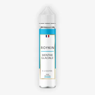 E-liquide Menthe Glaciale 50 mL - Roykin
