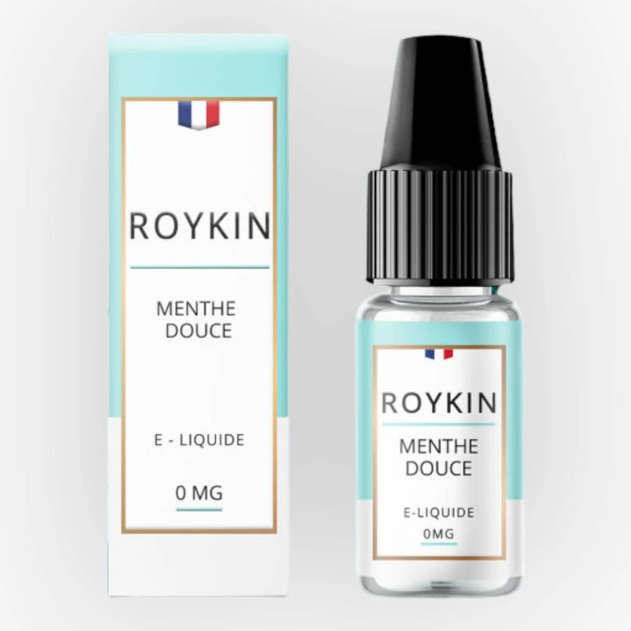 E-liquide Menthe Douce 10 mL - Roykin