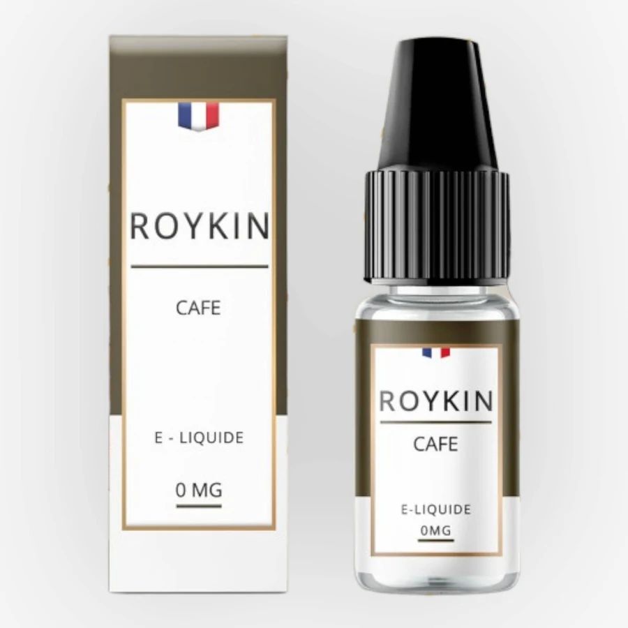 E-liquide Cafe 10 mL - Roykin
