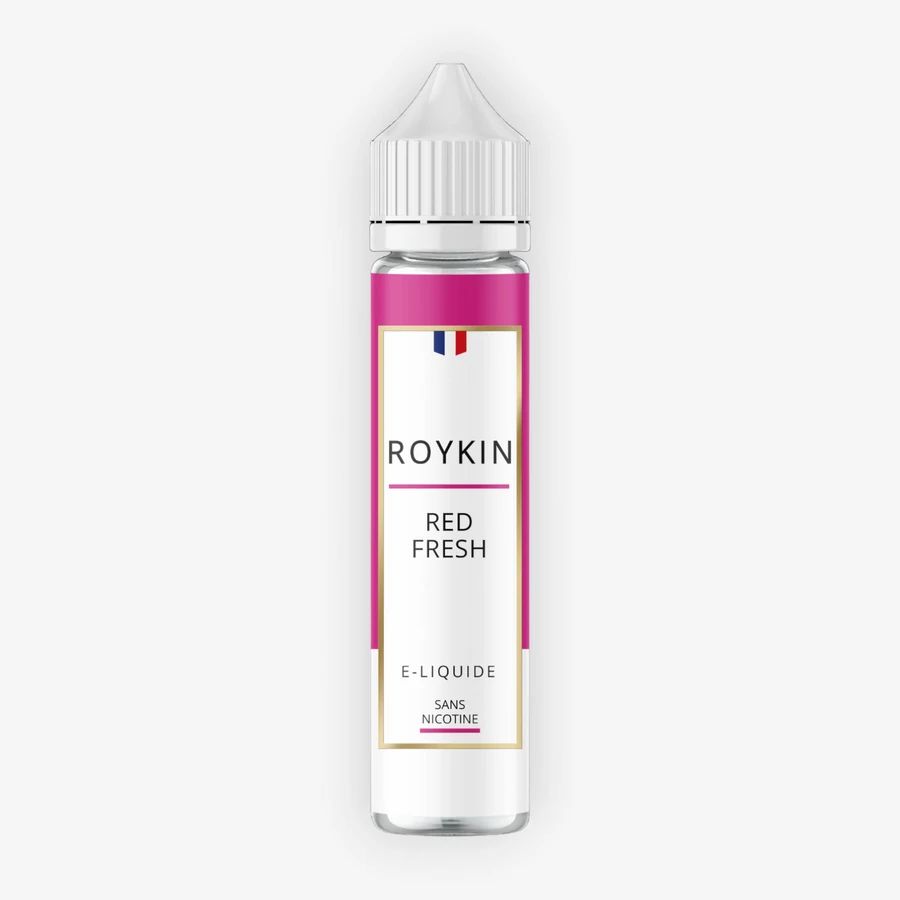 E-liquide Red Fresh 50 mL - Roykin