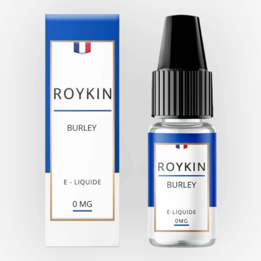 E-liquide Burley 10 mL - Roykin