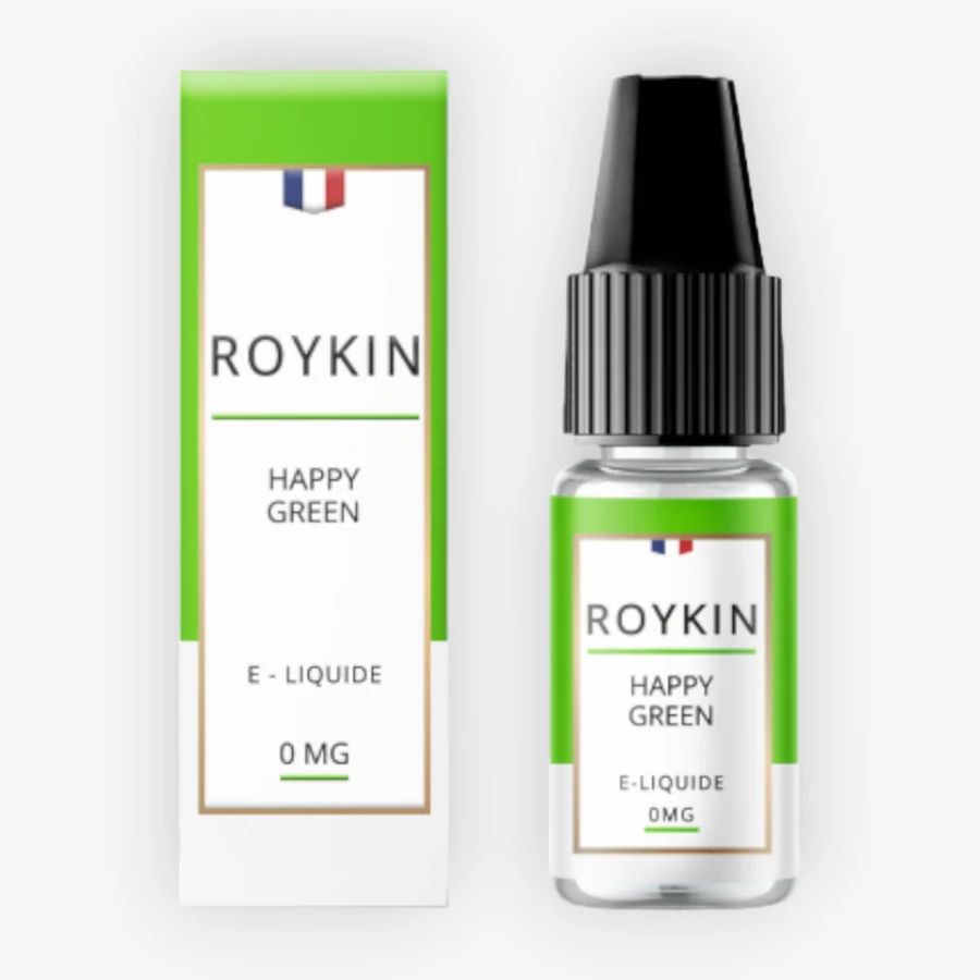 E-liquide Happy Green 10 mL - Roykin