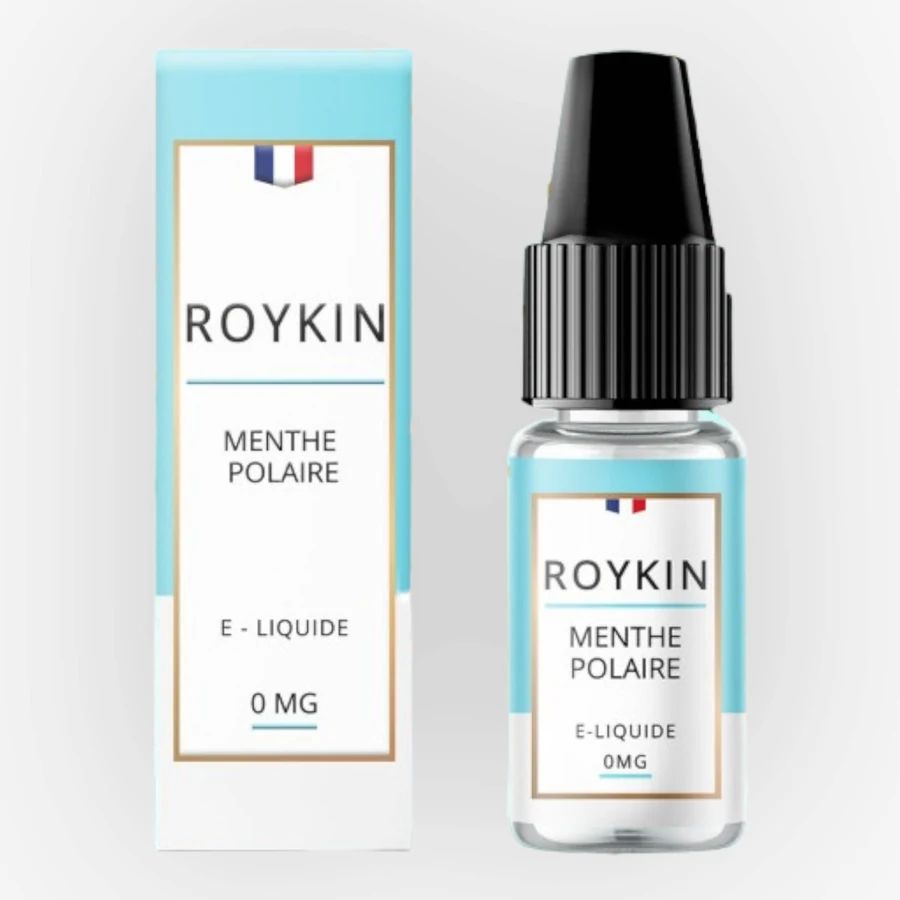 E-liquide Menthe Polaire 10 mL - Roykin