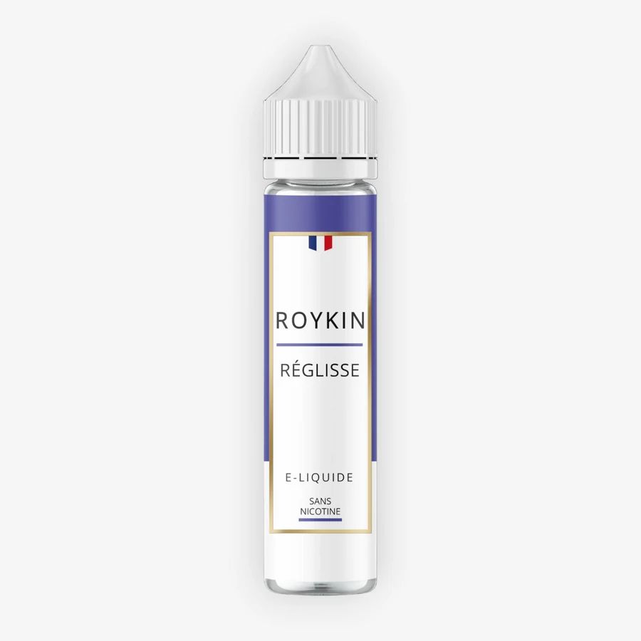 E-liquide Reglisse 50 mL - Roykin