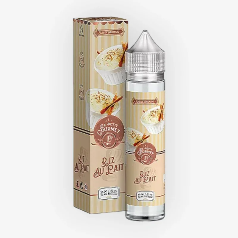 E-liquide Riz Au Lait 50 mL - Le Petit Gourmet Savourea