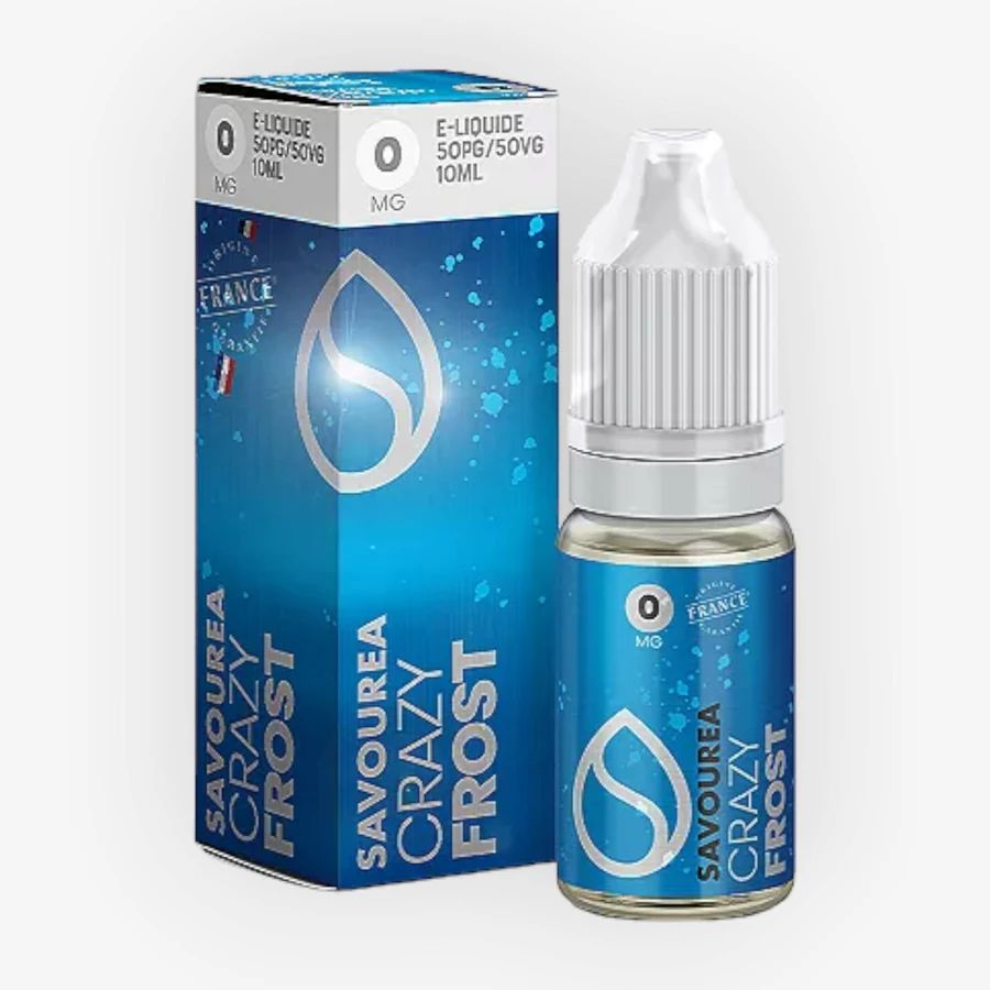 E-liquide Crazy Frost 10 mL - Savourea