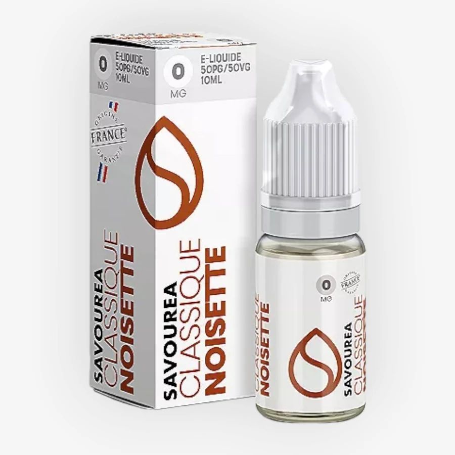 E-liquide Noisette 10 mL - Savourea