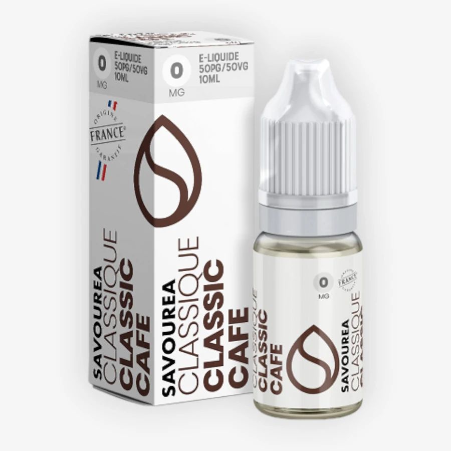 E-liquide Classic Cafe 10 mL - Savourea
