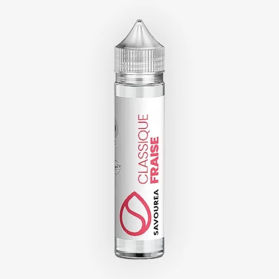 E-liquide Fraise 50 mL - Savourea